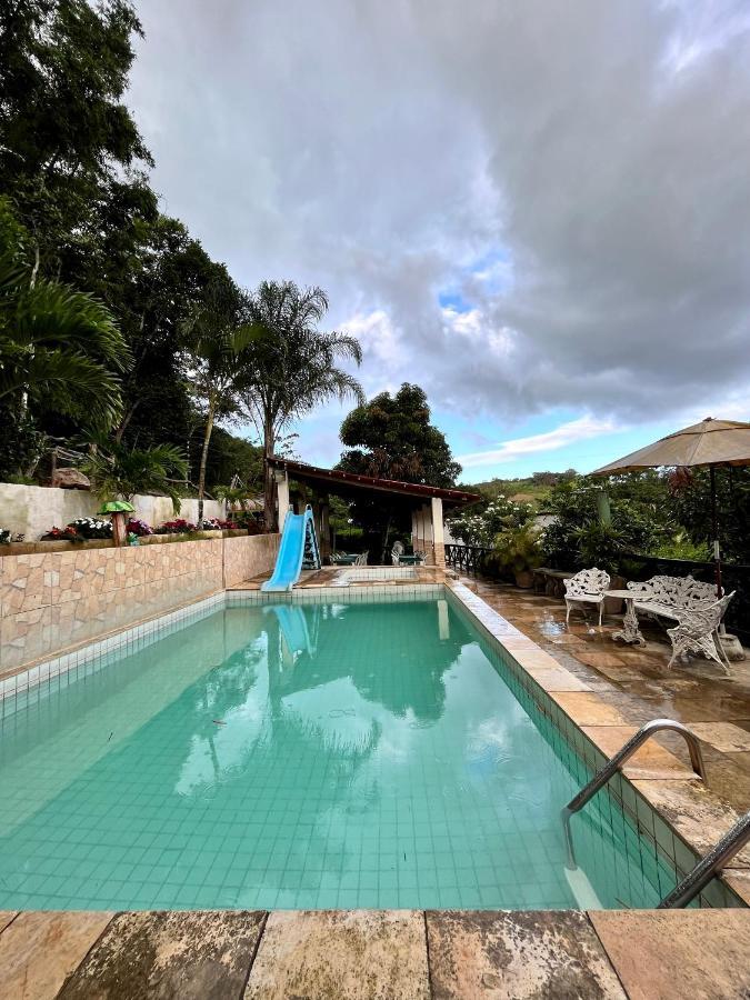 Recanto Do Covico Bed and Breakfast Aratuba Buitenkant foto